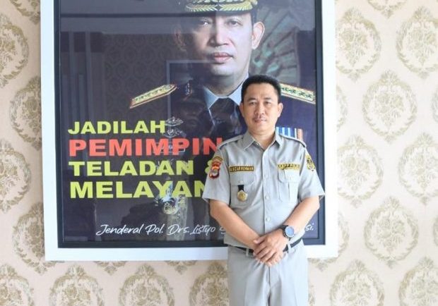 Sekretaris KBPP Polri Lampung
<br>M.Nizar Rohman, Sag, M.Sos.